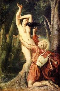 Apollo and Daphne, c.1845 by Theodore Chasseriau