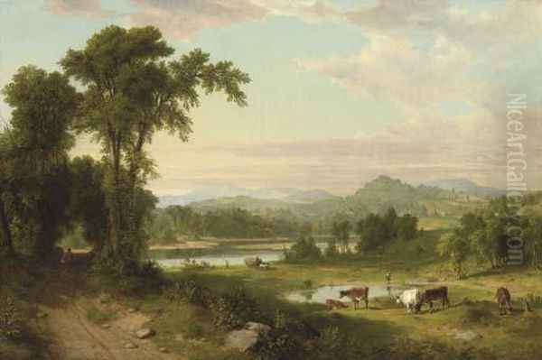 Pastoral Landscape - view 1