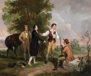 The Capture Of Major Andre by Asher Brown Durand