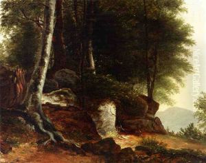 A Study From Nature by Asher Brown Durand