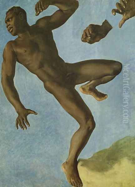 Study of a Nude Negro, 1838 - view 1