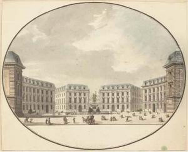 La Place Des Victoires - view 1