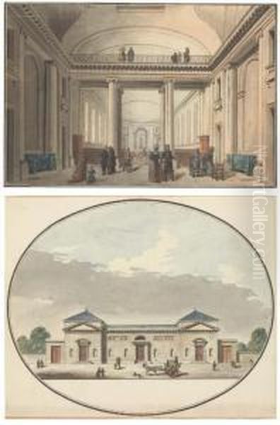 Avec Inscription 'eglise Du St Esprit' Sur Le Montage - view 1