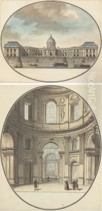 Avec Inscription 'interieur Des' (2) by Jean Nicolas Louis Durand