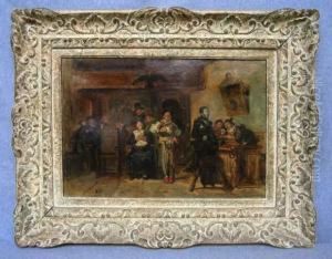 Scene D'auberge by Simon Durand