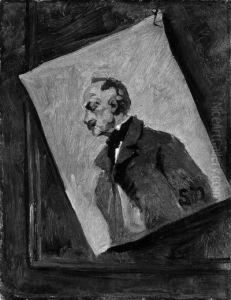 Selbstportrait by Simon Durand