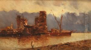 Vues De Port Orientaux by Jean Baptiste Henri Durand-Brager