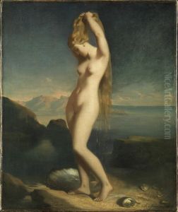 Venus Anadyomene, or Venus of the Sea, 1838 by Theodore Chasseriau