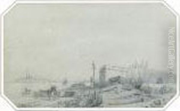 Durand Brager - Vue De Sebastopol - view 1