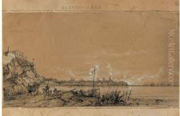 Vue D'une Cote Italienne - view 1