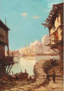 Constantinople by Jean Baptiste Henri Durand-Brager
