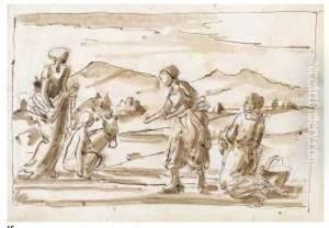 Scena Di Genere by Fortunato Duranti
