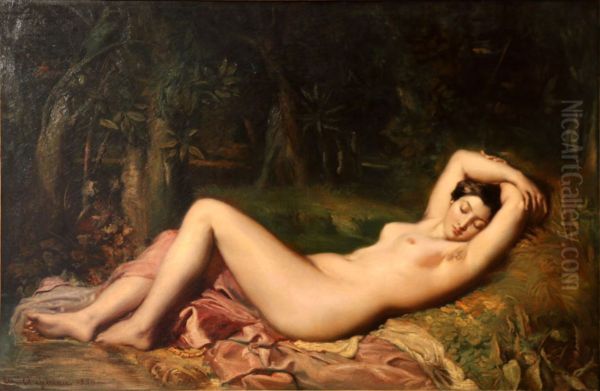 Sleeping Nymph, 1850 - view 1
