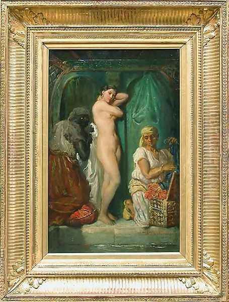 Un bain au sérail (A Bath in the Harem) - view 1