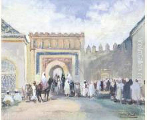 Sortie Du Sultan - view 1