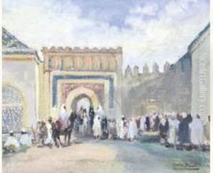 Sortie Du Sultan by Gaston Jules L. Durel