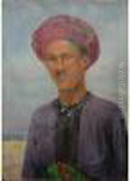 Marocain Au Turban Rouge - view 1