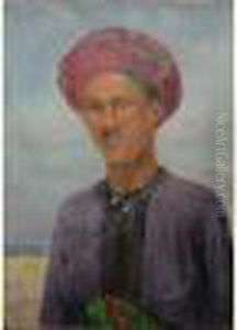 Marocain Au Turban Rouge Marocain Au Turban Rouge