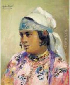 Fasia, La Jeune Marocaine by Gaston Jules L. Durel