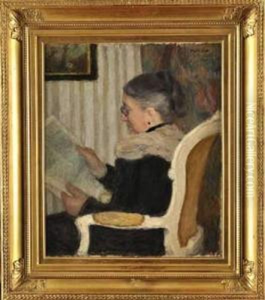 La Lecture Au Salon - view 1