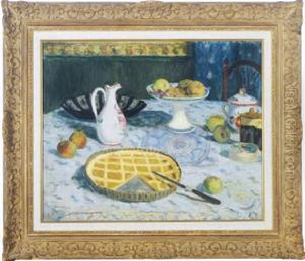 Still Life Of A Breakfast Table - view 1