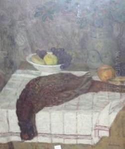 ?nature Morte Au Gibier?. by Eugene Antoine Durenne