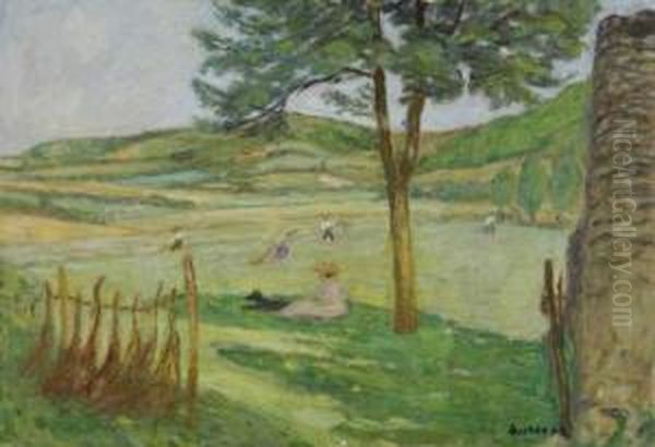 La Fenaison, 1942 (dourzac - Tarn) - view 1