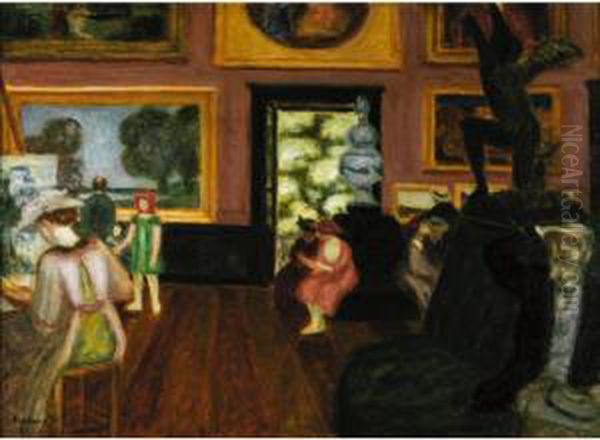 Une Salle De Musee - view 1