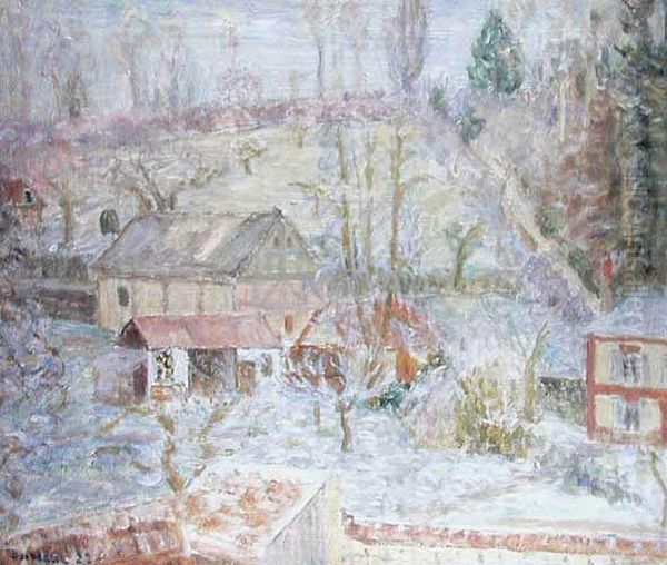 Pejzaz Z Domem, 1922 R. - view 1