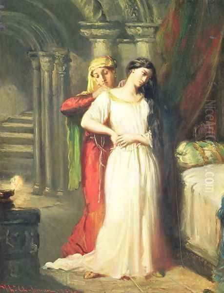 Desdemona Retiring to her Bed, 1849 - view 1