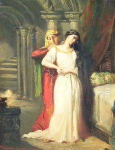 Desdemona Retiring to her Bed, 1849 by Theodore Chasseriau