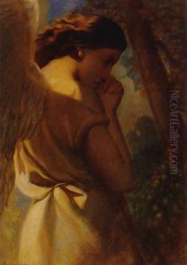 The Angel by Theodore Chasseriau