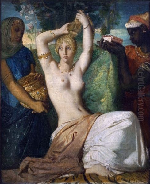 The Toilet of Esther, 1841 - view 1