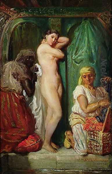 The Bath in the Harem, 1849 - view 1