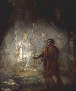 Macbeth by Theodore Chasseriau