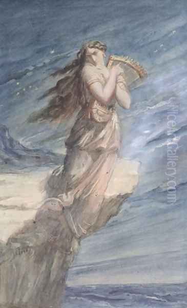 The Death of Sappho - view 1