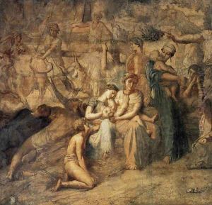 Peace 1844-48 by Theodore Chasseriau