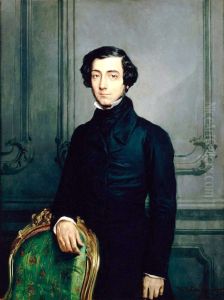 Portrait Of Alexis De Toqueville