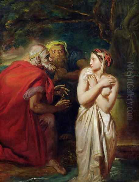 Susanna and the Elders, 1856 - view 1