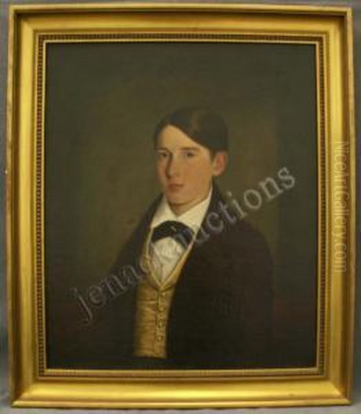 Portrait Of Ayoung Man - view 1