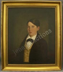 Portrait Of Ayoung Man Portrait Of Ayoung Man