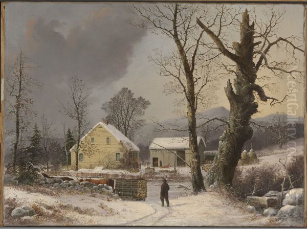 Winter Landscape - view 1
