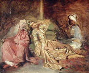 Study for the Interior of a Harem