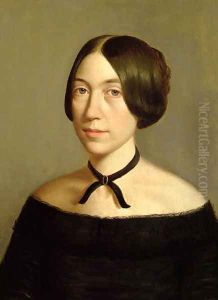 Portrait of Madame Victor Mottez, c.1840