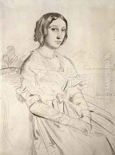 Portrait of a Young Woman, 1841 - view 1