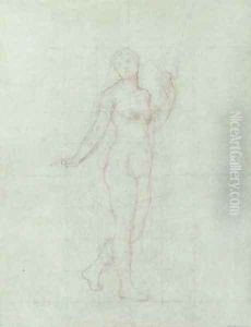 Female nude by Theodore Chasseriau