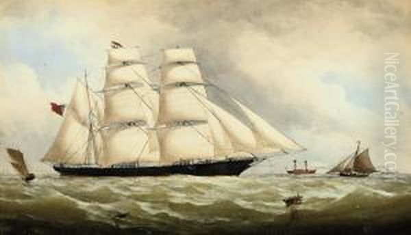 The English Barque
Spirit Of The Age - view 1