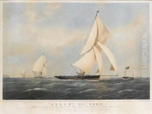 'arrow, Winning The Cutter Race At The Royal Cinque Ports Regatta