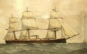 H.m. Sea-going Turret Ship, Monarch