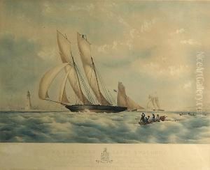 The Schooner Yacht "anaconda"